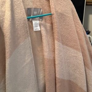 Soft shawl/wrap-one size